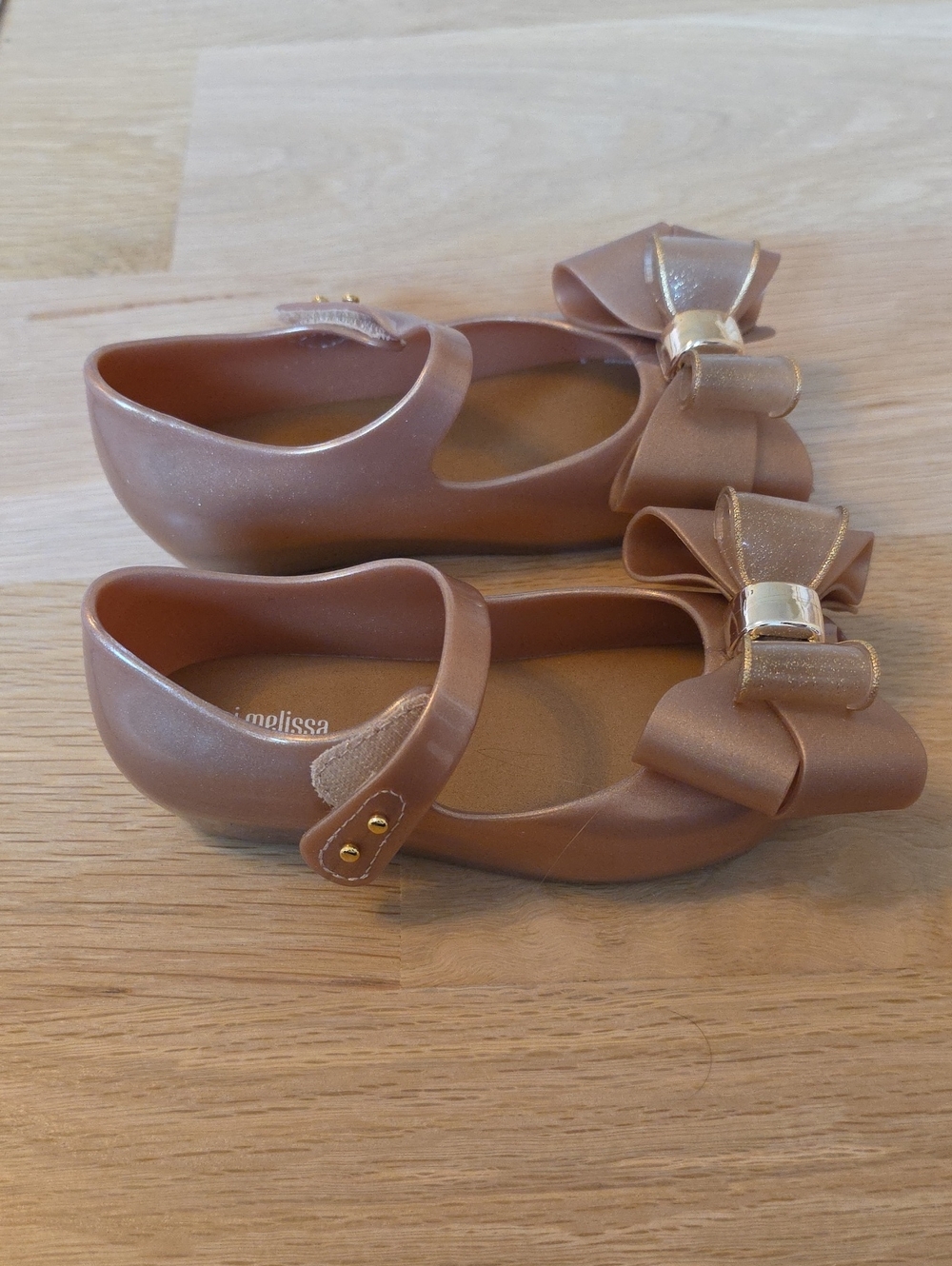 Mini Melissa Girls Shoes Size 10